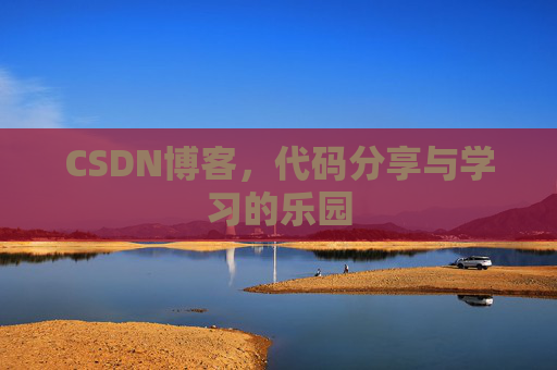 CSDN博客，代码分享与学习的乐园
